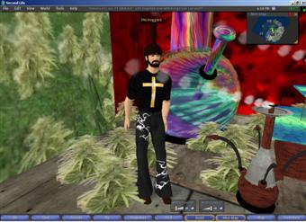 dude, it's cool.  jesus was totally a hippie.